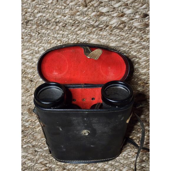 Vintage Stellar Famous Precision 7X50 Binoculars Coated Optics - Picture 11 of 12